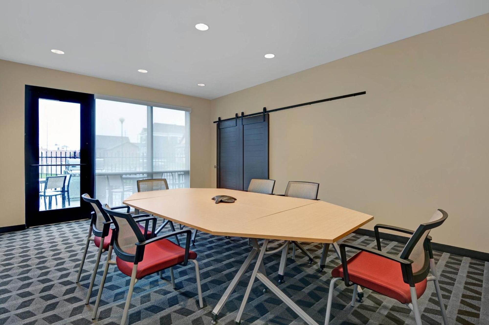 Towneplace Suites By Marriott Indianapolis Downtown Eksteriør bilde