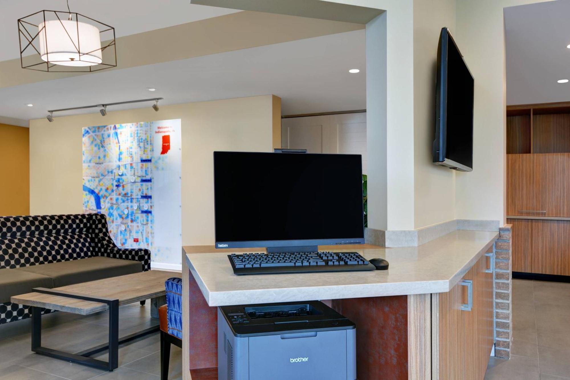 Towneplace Suites By Marriott Indianapolis Downtown Eksteriør bilde
