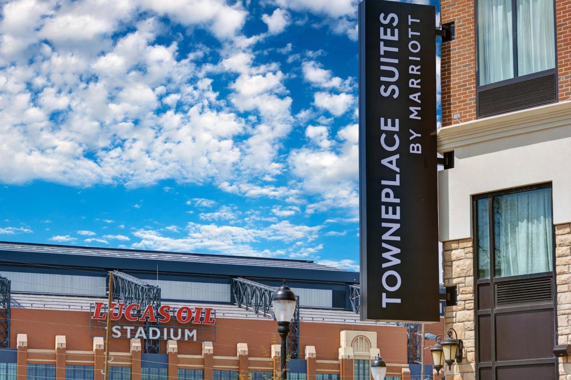 Towneplace Suites By Marriott Indianapolis Downtown Eksteriør bilde